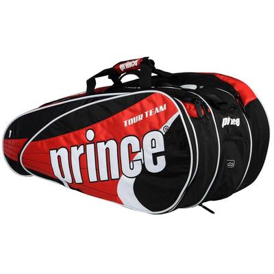 Prince Tour Team 9 Pack Racket Bag - Red